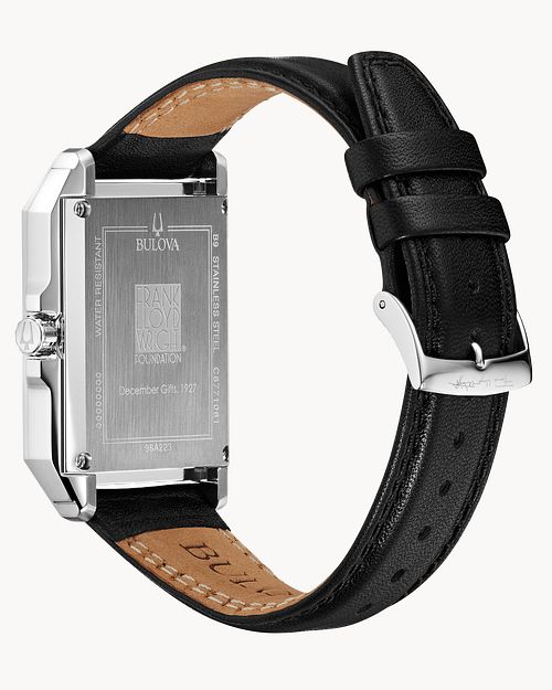 Bulova frank lloyd 2025 wright 150th anniversary watch